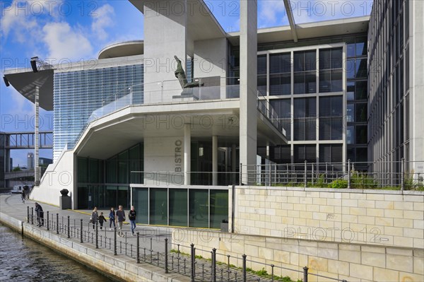 Marie Elisabeth Lueders building in Parliament complex