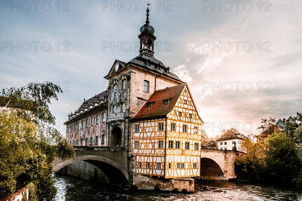 Old Town Hall and Upper Bridge