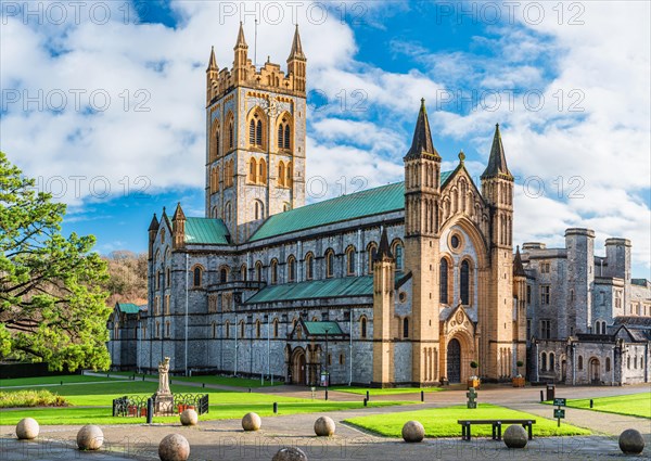 Buckfast Abbey Church