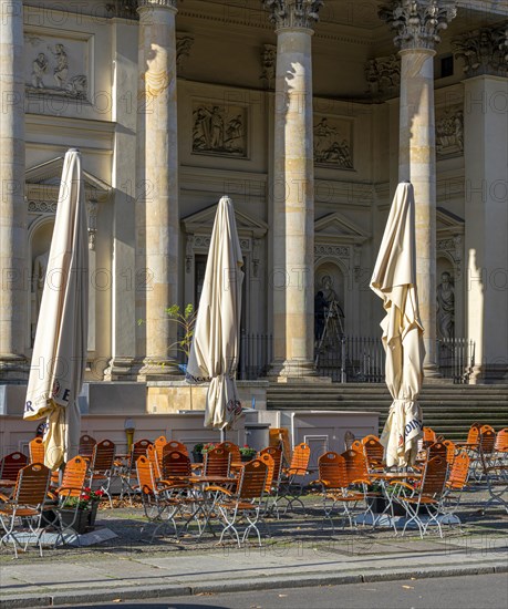 Restaurants at Teillockdown am Gendarmenmarkt