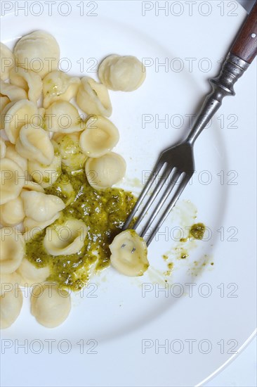 Orecchiette with pesto