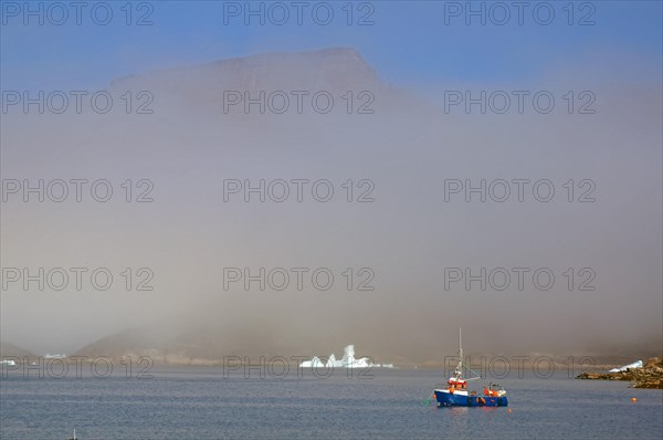 Wall of fog