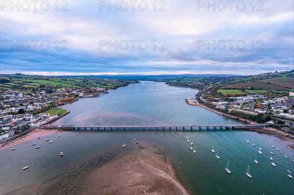 View over River Teign