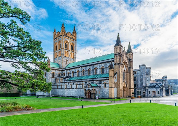 Buckfast Abbey Church