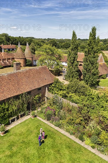 View of the Gardens from the Tower