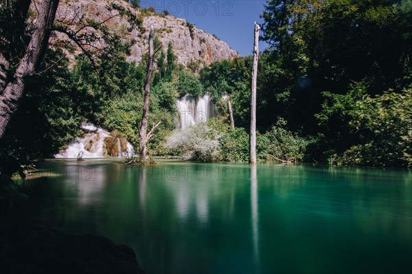 Krka waterfalls