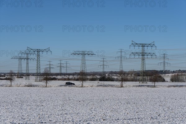 Power pylons