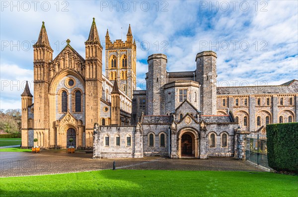 Buckfast Abbey Church