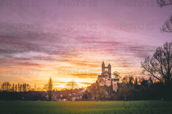 Church of St. Lubentius in Dietkirchen an der Lahn