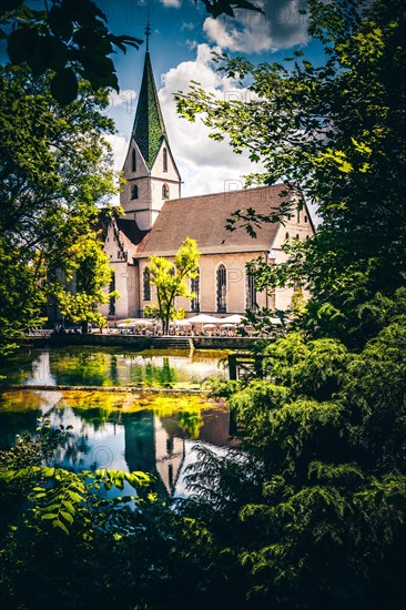 Monastery church