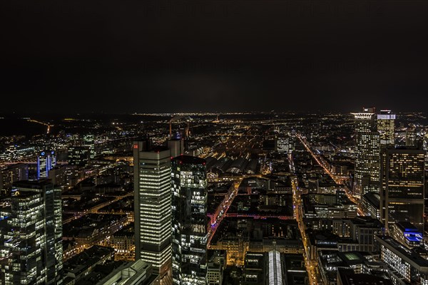 View over Frankfurt