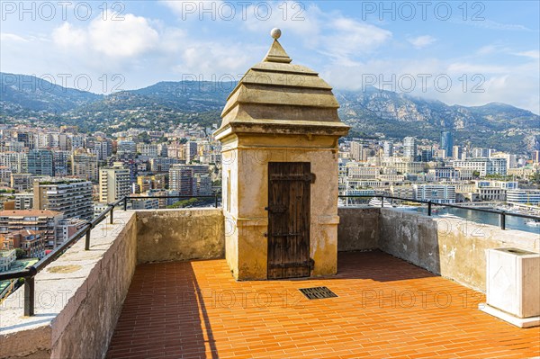 Watchtower in the Principality of Monaco