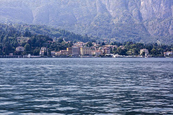 The village of Tremezzo on the shores of Lake Como