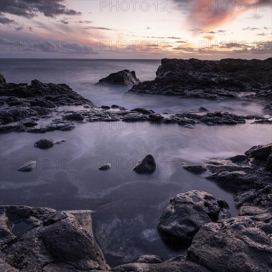 Sunset at Playa del Verodal