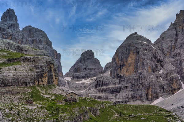 Brentei mountain hut