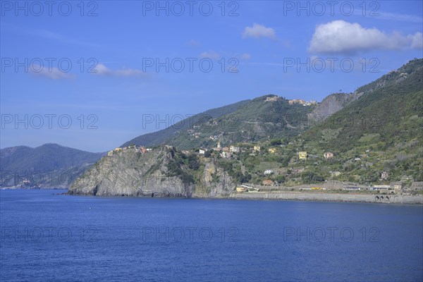 View of Corniglia
