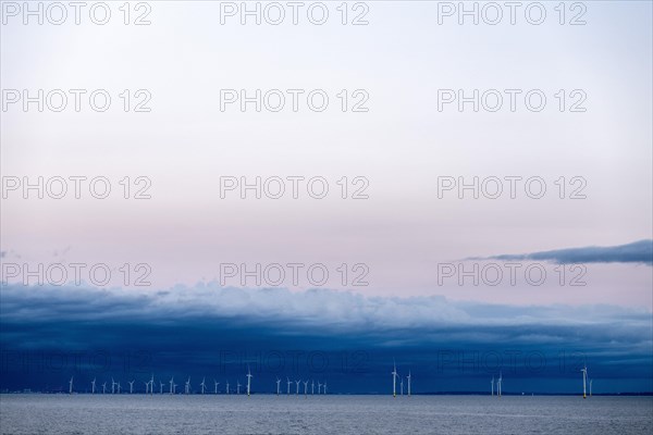 Burbo Bank offshore wind farm in Liverpool Bay