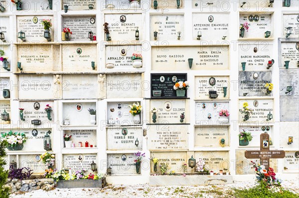 The Portofino Cemetery