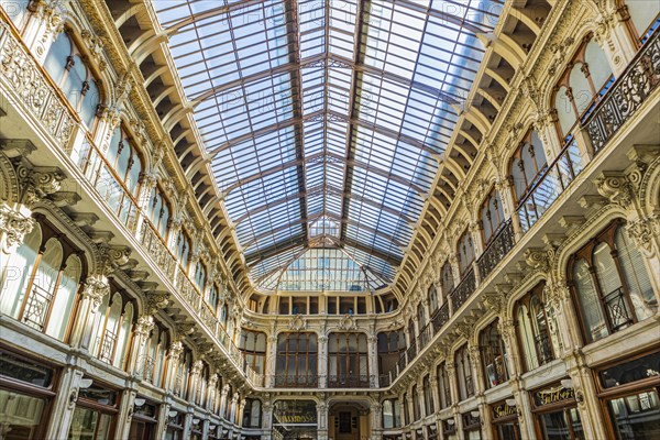 Skylight of Galleria Subalpina