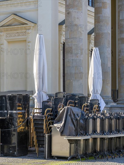 Restaurants at Teillockdown am Gendarmenmarkt