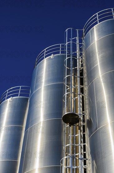 Steel silos from ALLFO