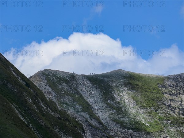 Hiking mount Vettore