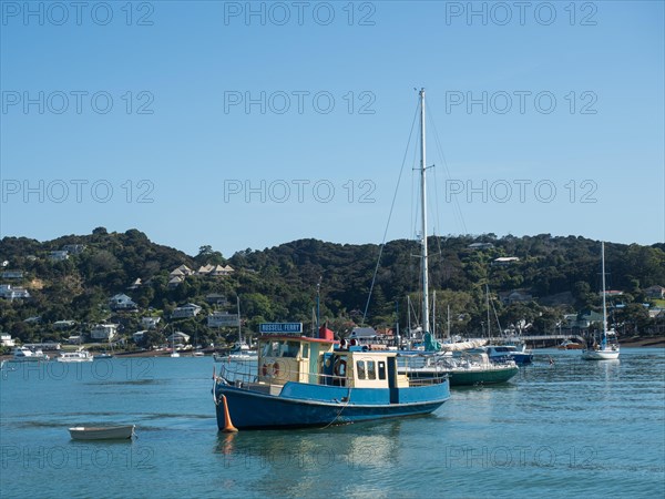 Russell Ferry in the Bay of Islands