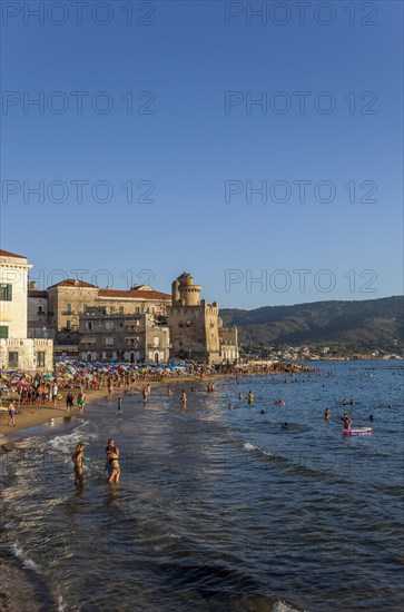 Beach of Marina Poccola Harbour