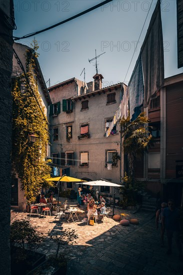 Great old stone houses