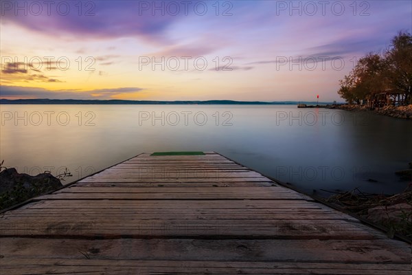 Shore at a lake