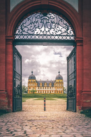 Seehof Castle near Bamberg