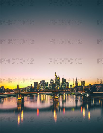 Frankfurt skyline