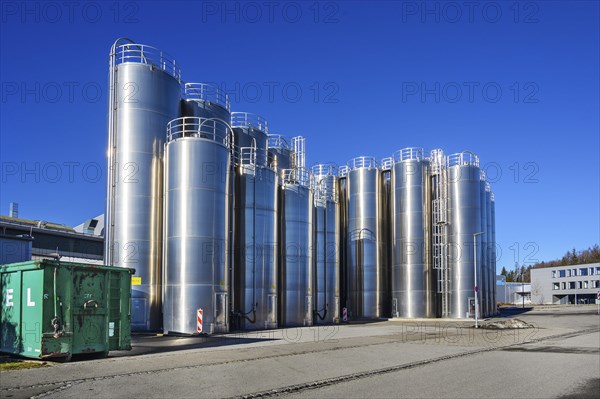 Steel silos from ALLFO