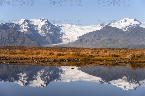 Reflection in a lake