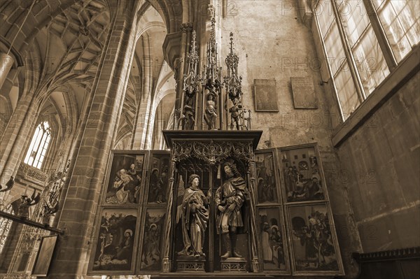 The Rochus Altar from 1490