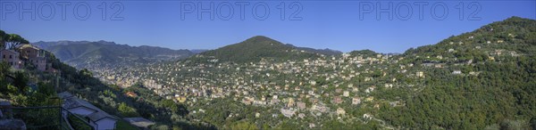 View from San Rocco to the coastal village