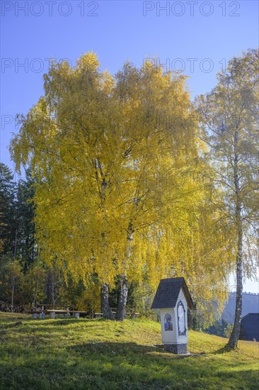 Wayside shrine at the Magdalensberg Filial Church