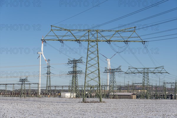 Power pylons