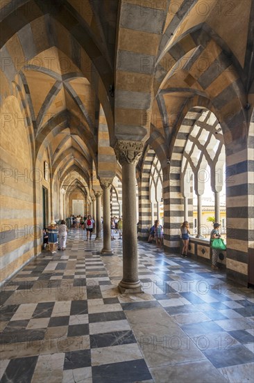 Columns on Sant Andrea Duomo Porch