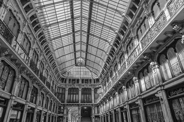 Skylight of the Galleria Subalpina