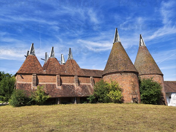 Former hop drying houses