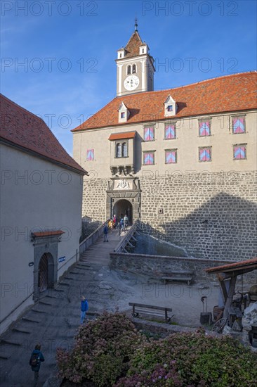 Riegersburg with castle gate