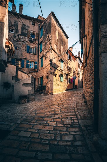 Alley in the old town