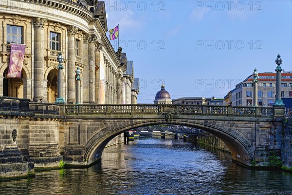 Bode museum and Monbijou bridge