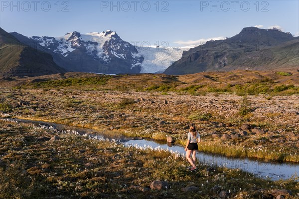 Young woman in nature