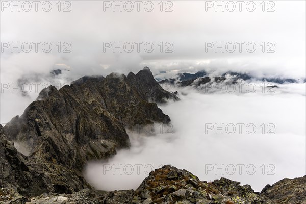 Panorama of mountains