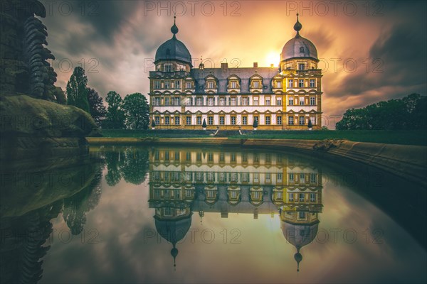 Seehof Castle near Bamberg