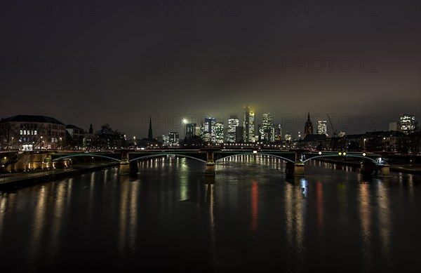 Skyline of Frankfurt am Main