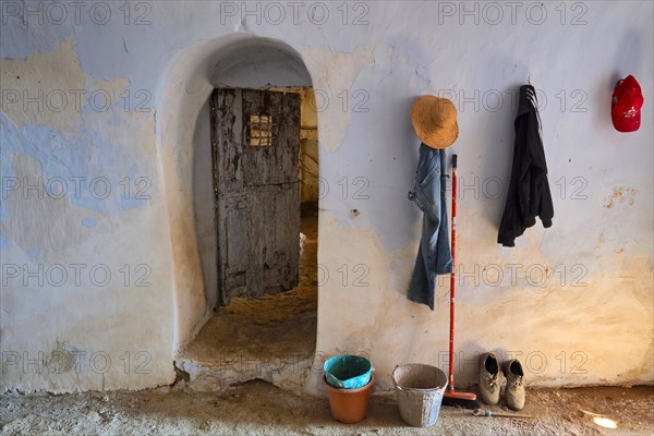 Still life with work clothes