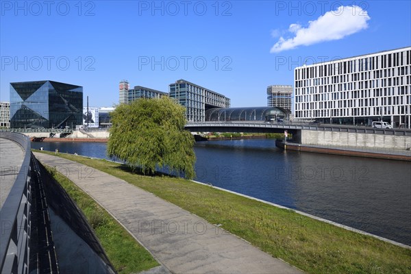 Spree river